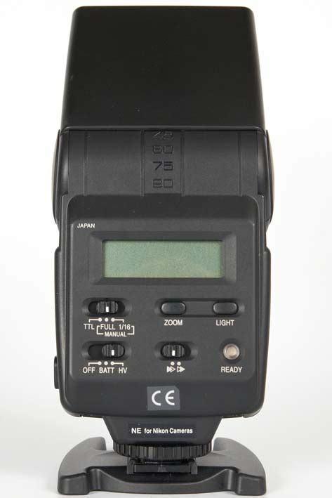 Вспышка, Sunpak Power Zoom 4000 AF (Nikon/Fujifilm)