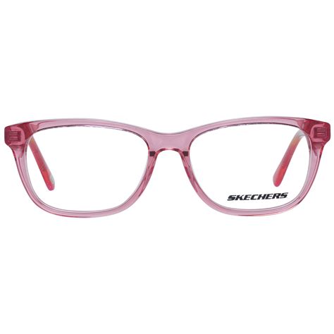 Okulary oprawki Damskie Skechers SE1643 074 47 Różowe - CrazyTime.pl