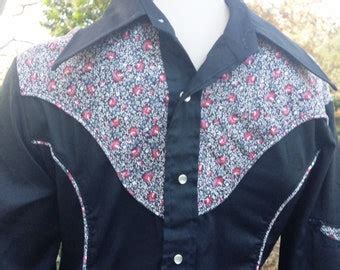 Unique mens western shirt related items | Etsy