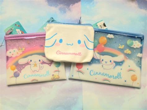 Cinamoroll Pouches Sanrio Pouches Sanrio Pencil Pouch Etsy