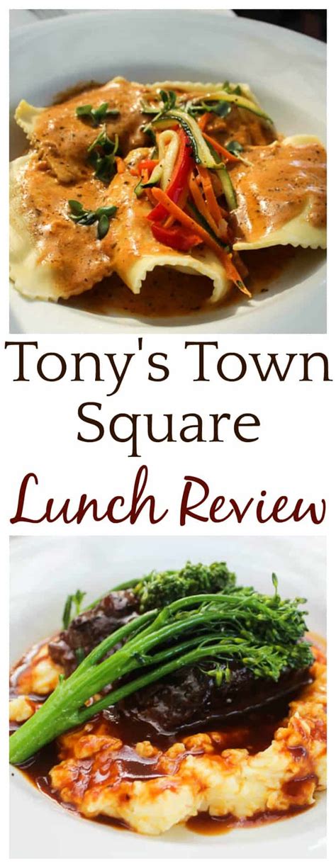 Tonys Town Square Lunch Review November 2017 Delicious Little Bites