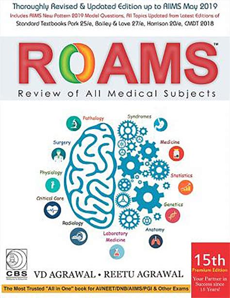 ROAMS Review Of All Medical Subjects 9789388725798 Medicine