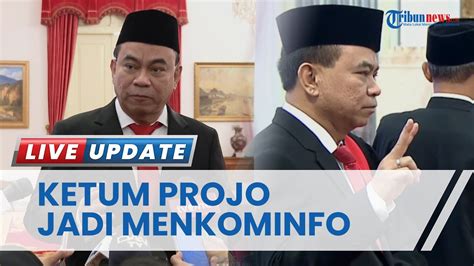 Profil Budi Arie Setiadi Ketum Relawan Projo Yang Dilantik Jadi