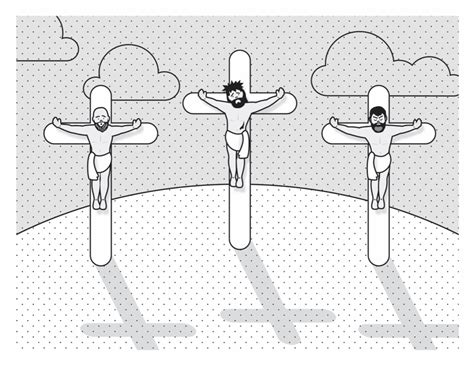 Detail Gambar Tuhan Yesus Disalibkan Hitam Putih Koleksi Nomer 29