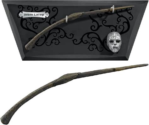 Harry Potter Bellatrix Lestrange Wand & Display