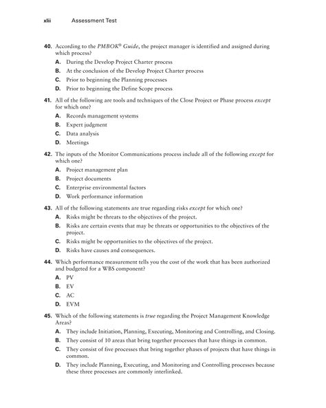 PMP Project Management Professional Exam Study Guide (Heldman, Kim) | PDF