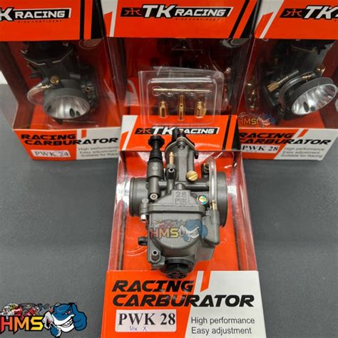 Jual Karburator Karbu Pwk Tk Racing Black Series Kotak