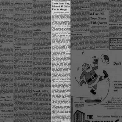 Marriage Of Gay Milks Newspapers