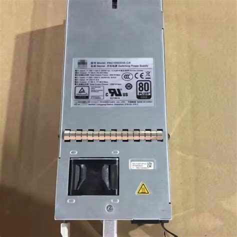 Huawei PAC1000S56-CB Power 1000W PoE AC&240V DC ycict