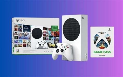 Xbox Series S + 3 mesi di Game Pass Ultimate: il regalo perfetto per Natale