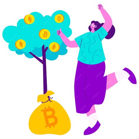 Premium Vector | Investment crypto