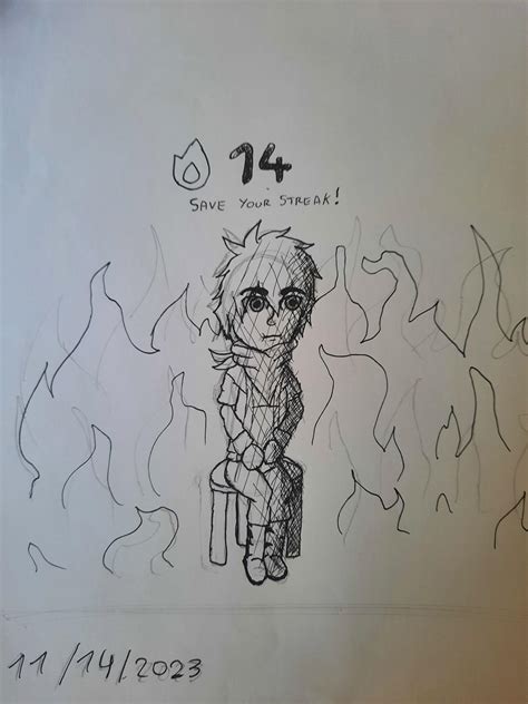 Miivember 2023 #14 Save your streak! by LuisTheBrawler on DeviantArt