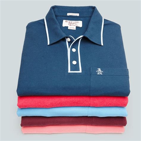 Get Your Original Penguin Polo Fix Men Shirt Style Mens Polo T