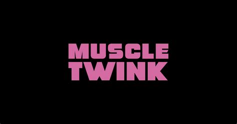 Muscle Twink Gay Twink Sticker Teepublic