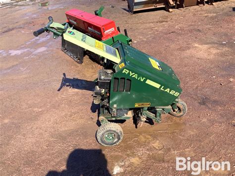 Ryan 544874 8910 Dethatcher Bigiron Auctions