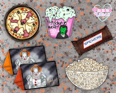 Spooky Babe Clipart Etsy