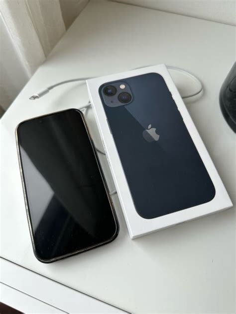 iPhone 13 midnight 128 GB