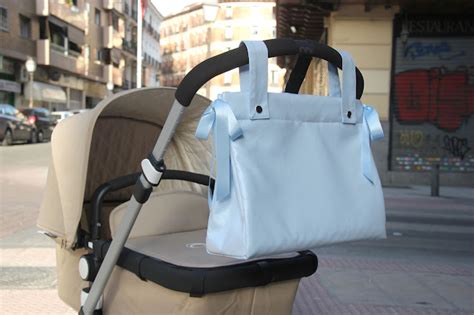 Diy C Mo Hacer Bolso Panera Para El Carrito Del Bebe Patrones Gratis