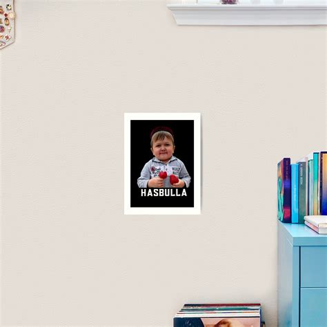 Hasbulla Art Print For Sale By Misthydtore Redbubble