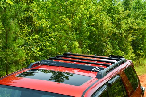 Lfd Off Road Ruggedized Crossbar Bundle 5th Gen 4runner Roof Top Overland