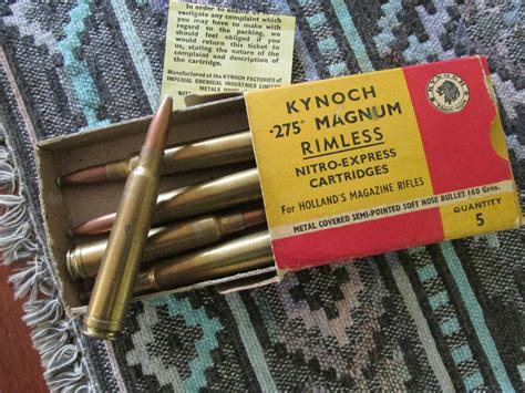 To .275 H&H or not to .275 H&H? | AfricaHunting.com
