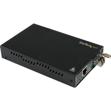 Startech Oam Managed Gigabit Ethernet Fiber Media Converter Multi