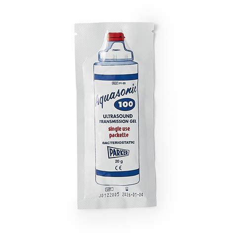 Aquasonic® Ultrasound Gel High Viscosity 20 gram Packet NonSterile (72