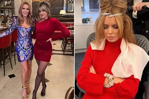 Pussycat Dolls Ashley Roberts Wows In String Bikini As She Jets Off For Festive Holiday Daily