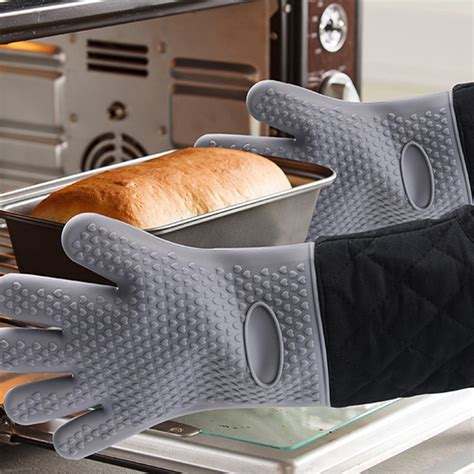 Guantes Para Horno Manoplas Para Horno Aislamien Grandado