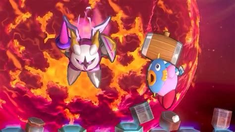 Kirby S Return To Dreamland Deluxe Galacta Knight Boss Battle The True Arena Youtube