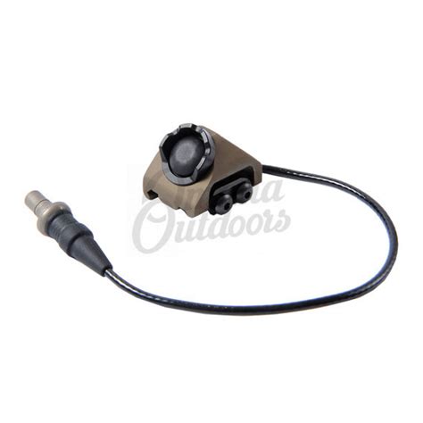 Unity Tactical Hot Button Rail Mount SureFire FDE