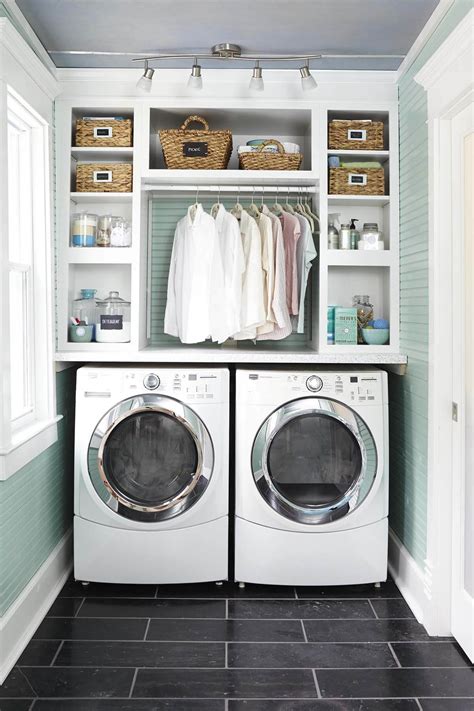 28 Best Small Laundry Room Ideas and Designs for 2023