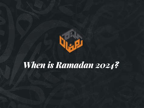 When Is Ramadan 2024 And How Is The Moon Sighted Religion News Al