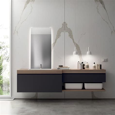 Arredo Bagno Completo Qi By Scavolini Bathrooms Design Nendo