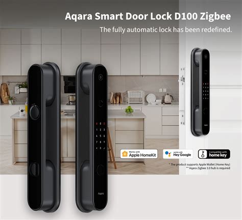 Smart Door Lock D100 Zigbee