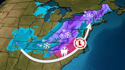 Winter Storm Izzy Spreading A Mess Of Snow Ice From The South And East