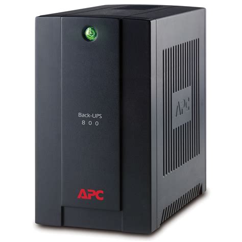 BX800LI-MS - APC Back-UPS 800VA, 230V, AVR, Universal and IEC Sockets ...