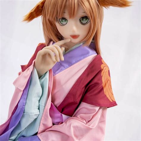Tushan Susu Anime Sex Doll With PVC Head NakeDoll