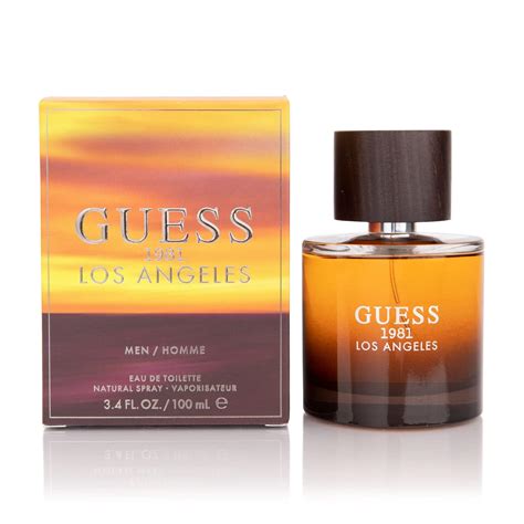 GUESS 1981 Los Angeles Men Eau De Toilette 100ml : Amazon.in: Beauty