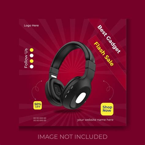Premium Vector Fashion And Cloth Social Media Post Design Template