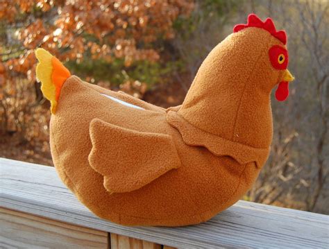 40 Free Sewing Pattern For Chicken Doorstop RosinaKaiden