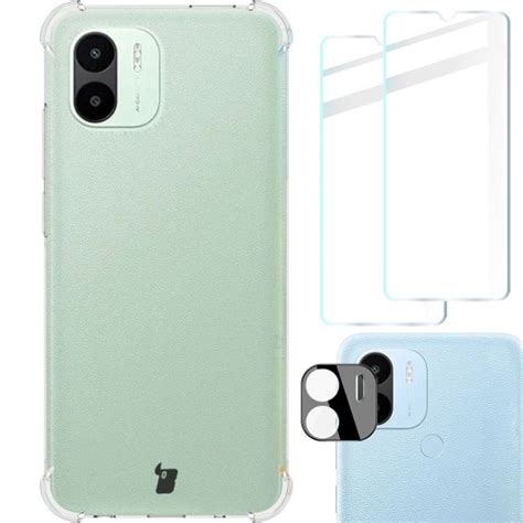 Etui X Szk O Obiektyw Bizon Case Clear Pack Do Xiaomi Redmi A