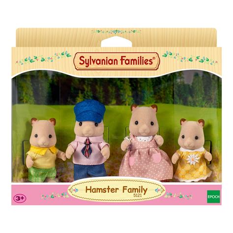 Семейки Сильвания 3584/5121 3584/5121 Sylvanian Families Семья хомяков