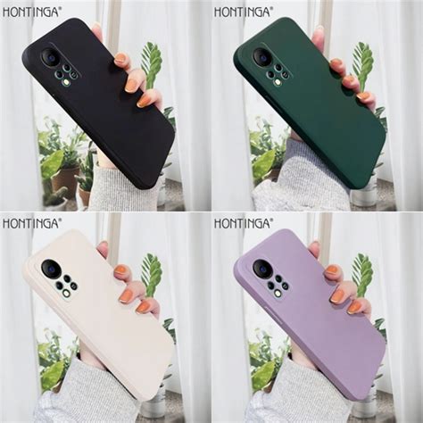 Jual Case Infinix Hot 11s NFC Baby Skin FREE Tali Silicone Softcase Square Rubber Shopee Indonesia