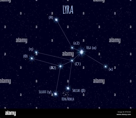 Lyra constellation hi-res stock photography and images - Alamy