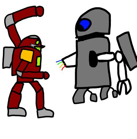 death egg robot  robot probe  klei  deviantart