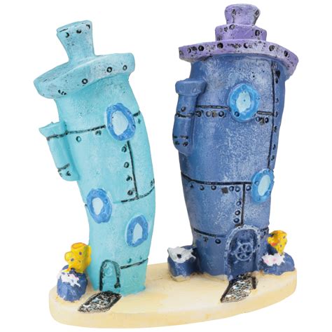 Bikini Bottom Houses