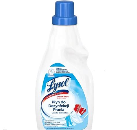 Lysol aerozol do dezynfekcji powierzchni i płyn do dezynfekcji prania