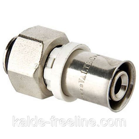 Пресс-фитинг Valtec с накидной гайкой под "евроконус", цена 98 грн ...