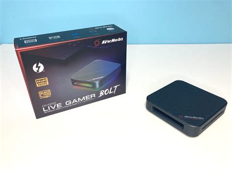 Thunderboltで4K60p入力も可能 AVerMedia Live Gamer BOLT GC555